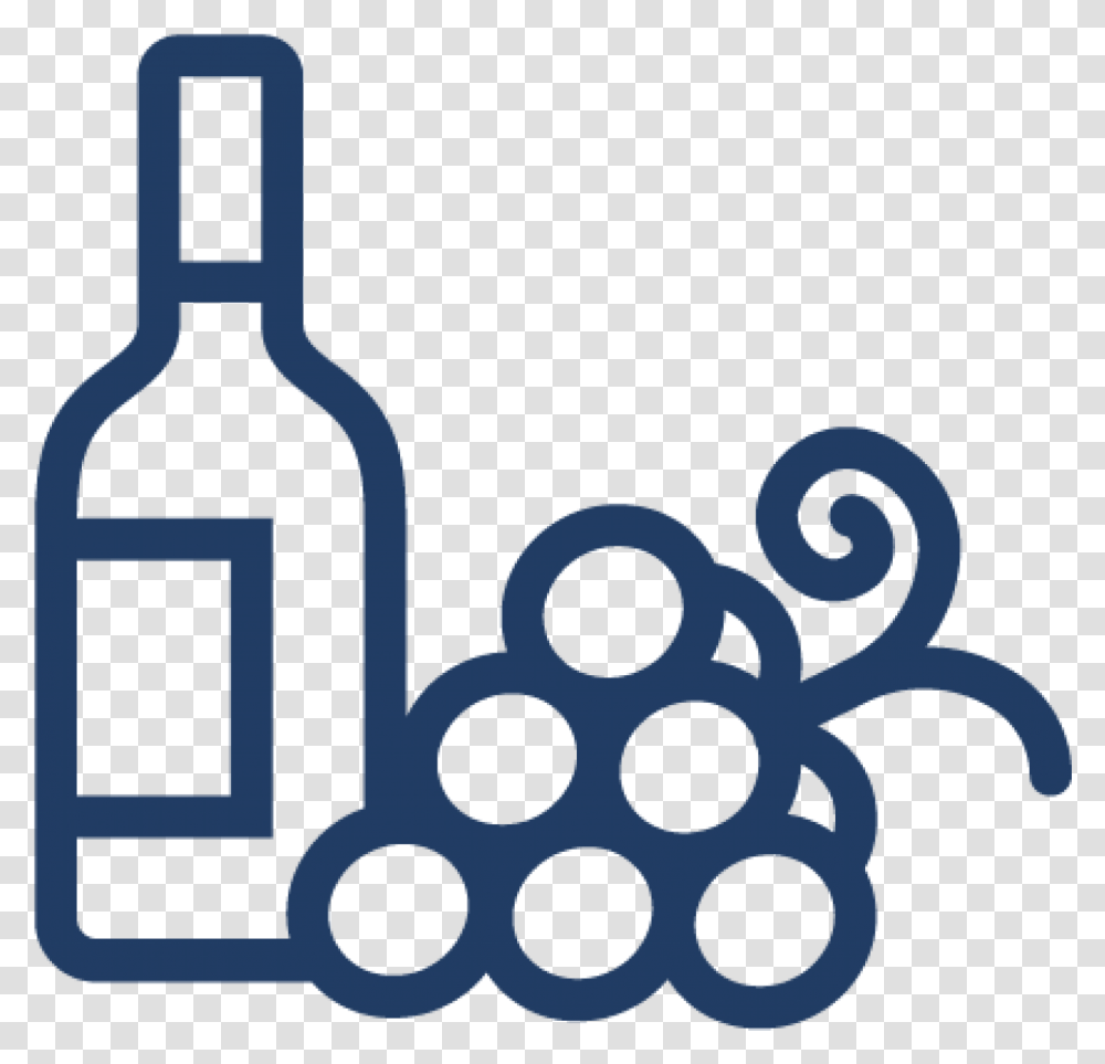 Glass Bottle, Beverage, Drink, Wine, Alcohol Transparent Png