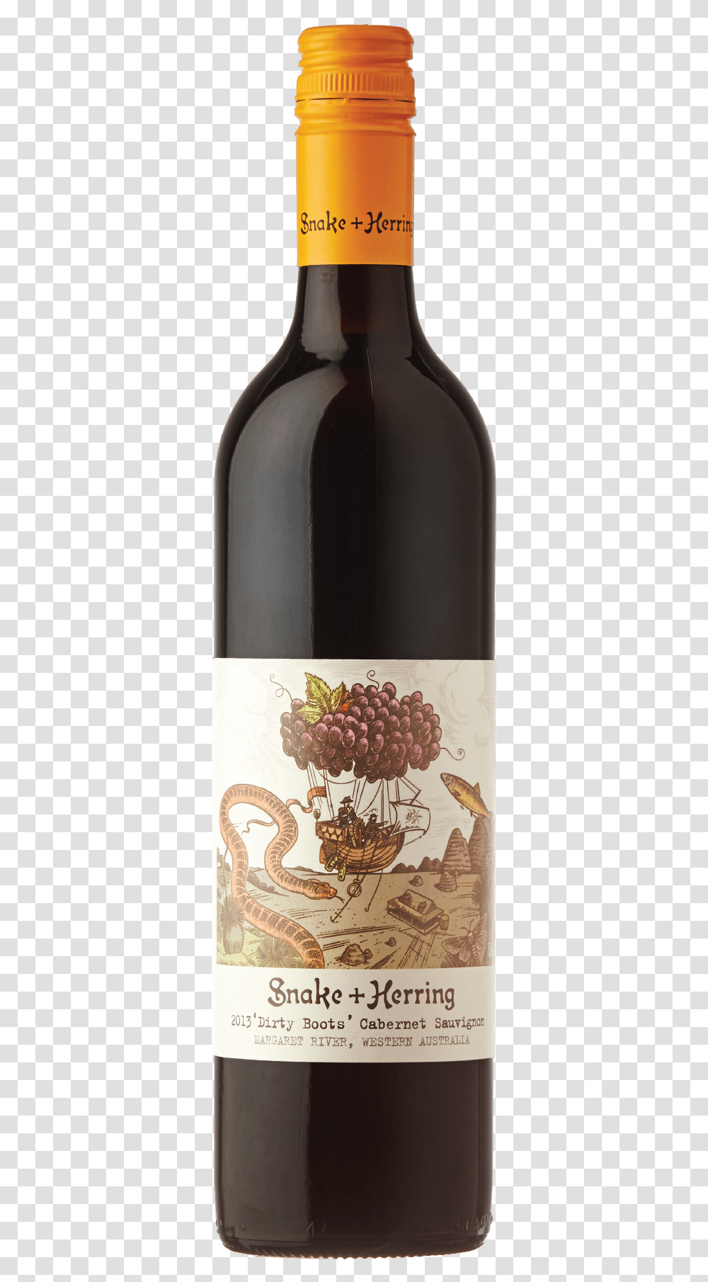 Glass Bottle Cabernet Sauvignon, Wine, Alcohol, Beverage, Drink Transparent Png