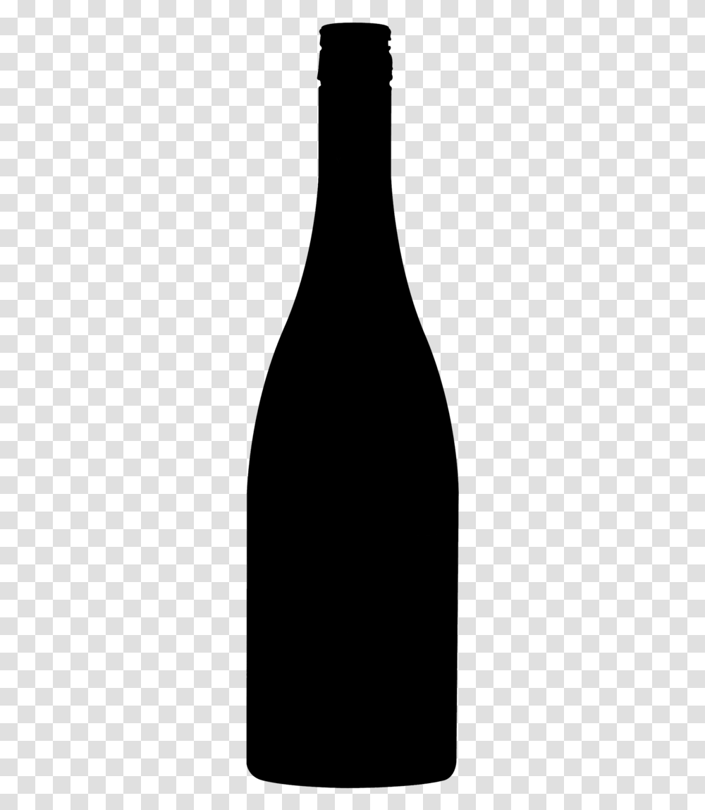 Glass Bottle Clipart Glass Bottle Champagne Wine Beer Bottle Black, Gray, World Of Warcraft Transparent Png