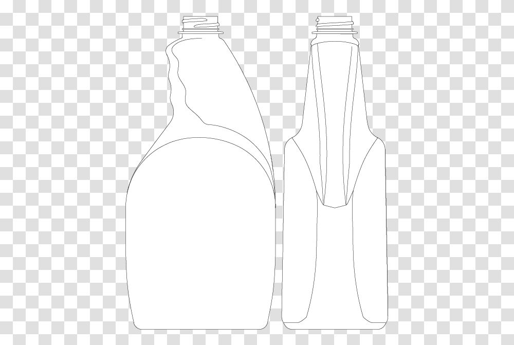 Glass Bottle, Cutlery, Crystal, Fence Transparent Png