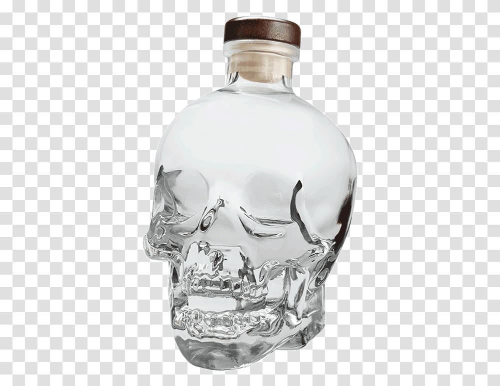 Glass Bottle Crystal Head, Helmet, Outdoors, Alcohol Transparent Png