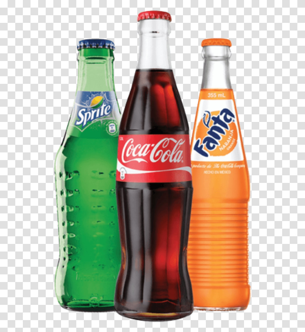 Glass Bottle Drinks Coca Cola Bottles, Soda, Beverage, Coke, Beer Transparent Png