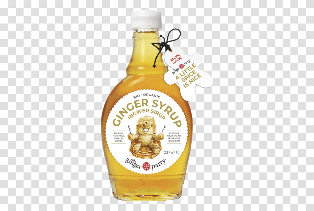 Glass Bottle, Food, Label, Honey Transparent Png