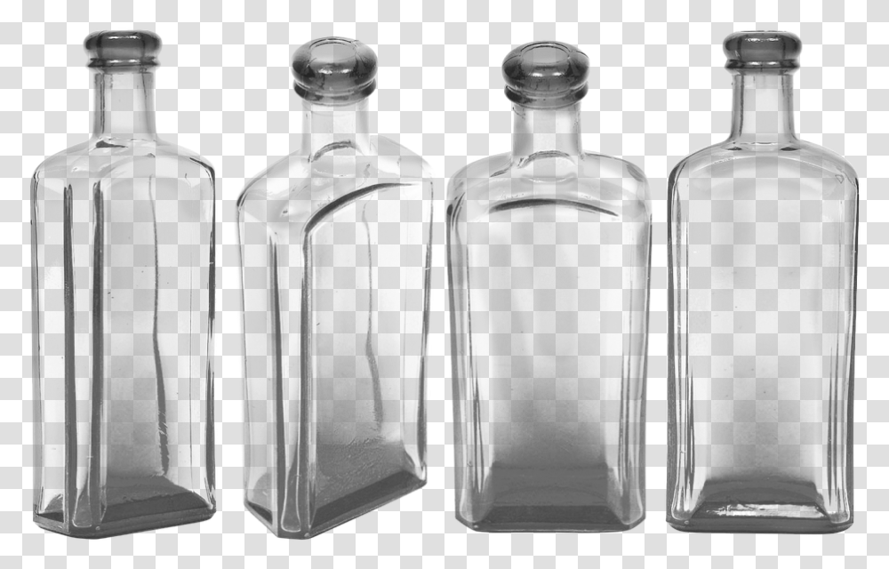 Glass Bottle, Jar, Cylinder, Shaker, Milk Transparent Png
