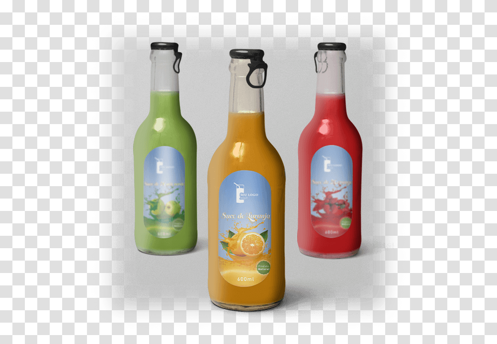 Glass Bottle, Juice, Beverage, Drink, Beer Transparent Png