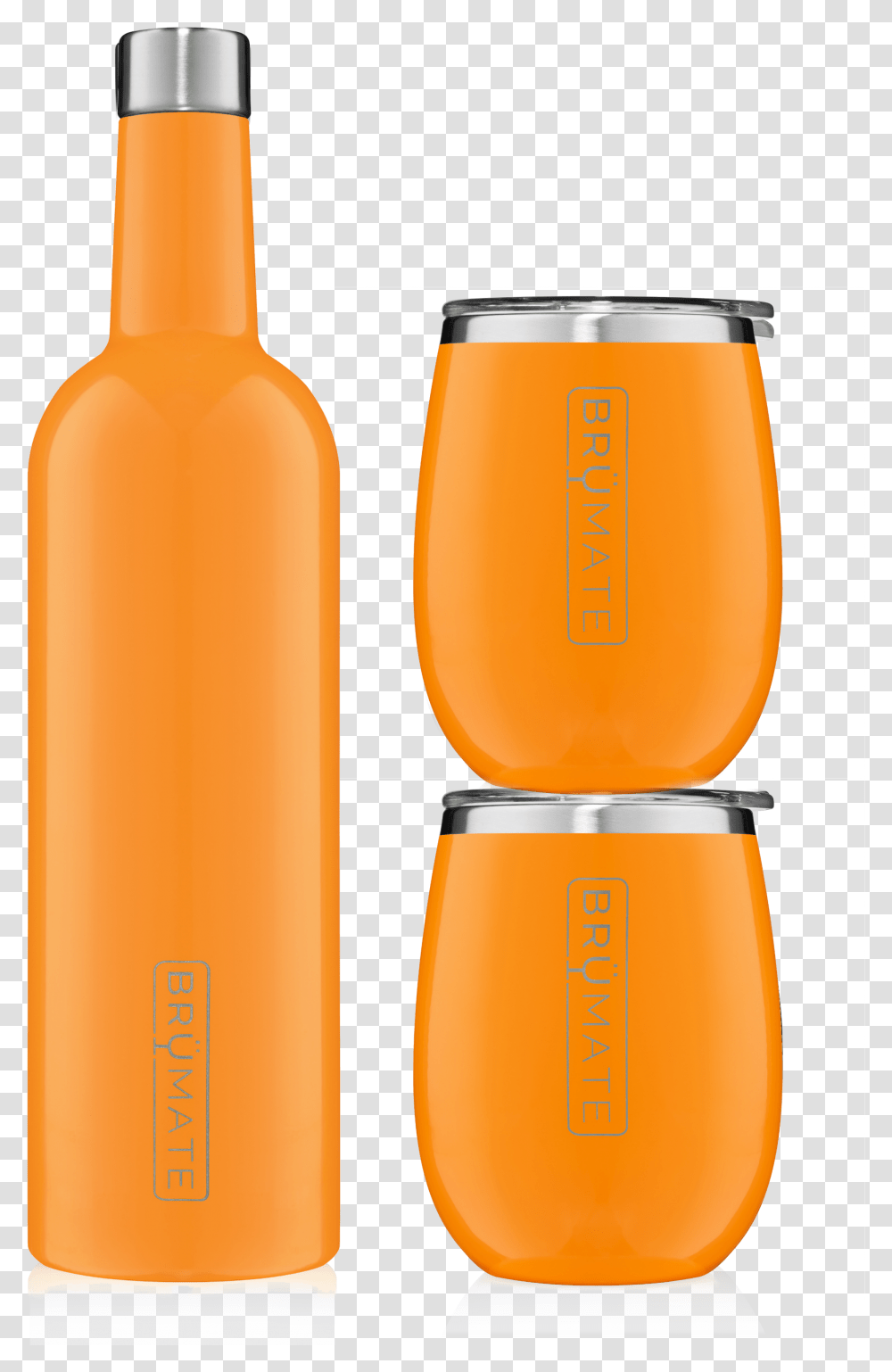 Glass Bottle, Juice, Beverage, Drink, Orange Juice Transparent Png