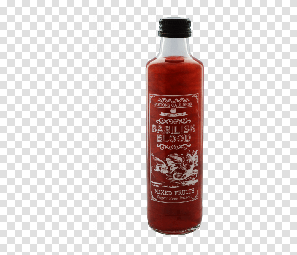 Glass Bottle, Ketchup, Food, Beer, Alcohol Transparent Png