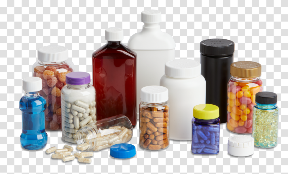 Glass Bottle, Medication, Pill, Milk, Beverage Transparent Png