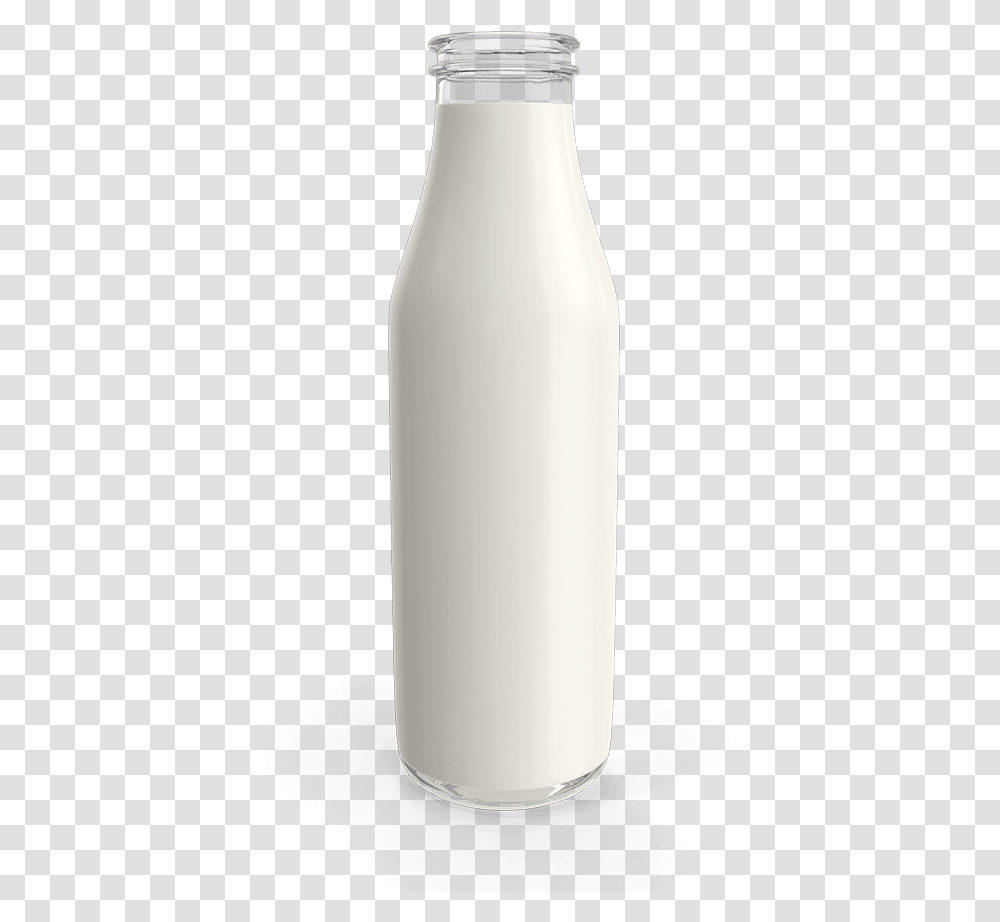 Glass Bottle, Milk, Beverage, Drink, Shaker Transparent Png