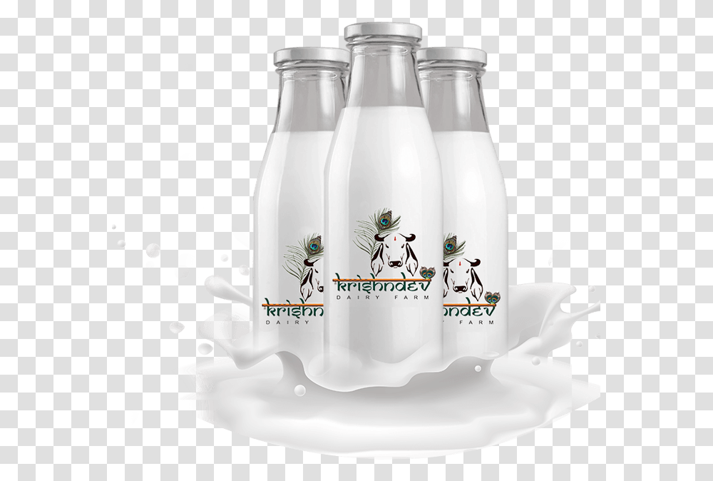Glass Bottle, Milk, Beverage, Drink, Wedding Cake Transparent Png