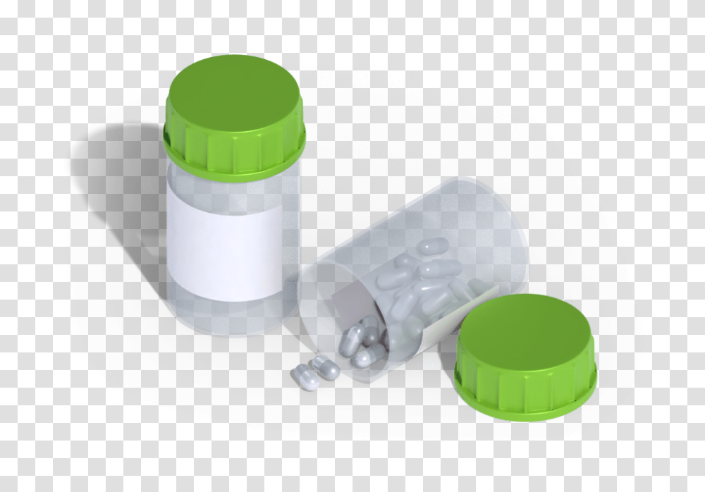 Glass Bottle, Pill, Medication, Capsule Transparent Png