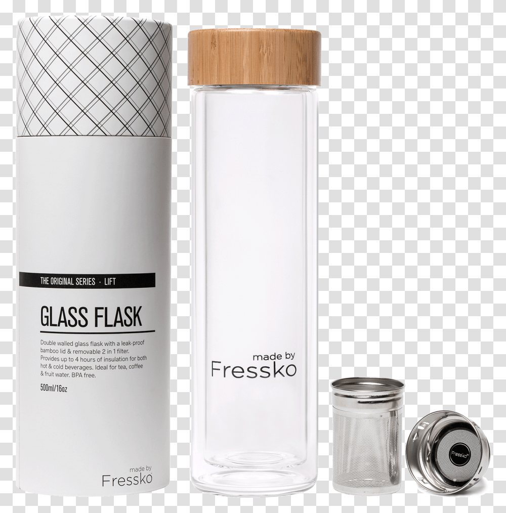 Glass Bottle, Shaker, Tin, Cylinder, Aluminium Transparent Png