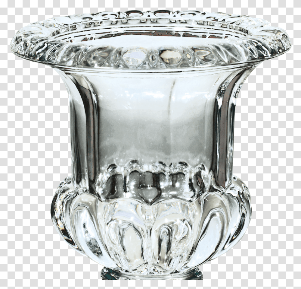 Glass Bowl On Base Silver, Jar, Vase, Pottery, Sink Faucet Transparent Png