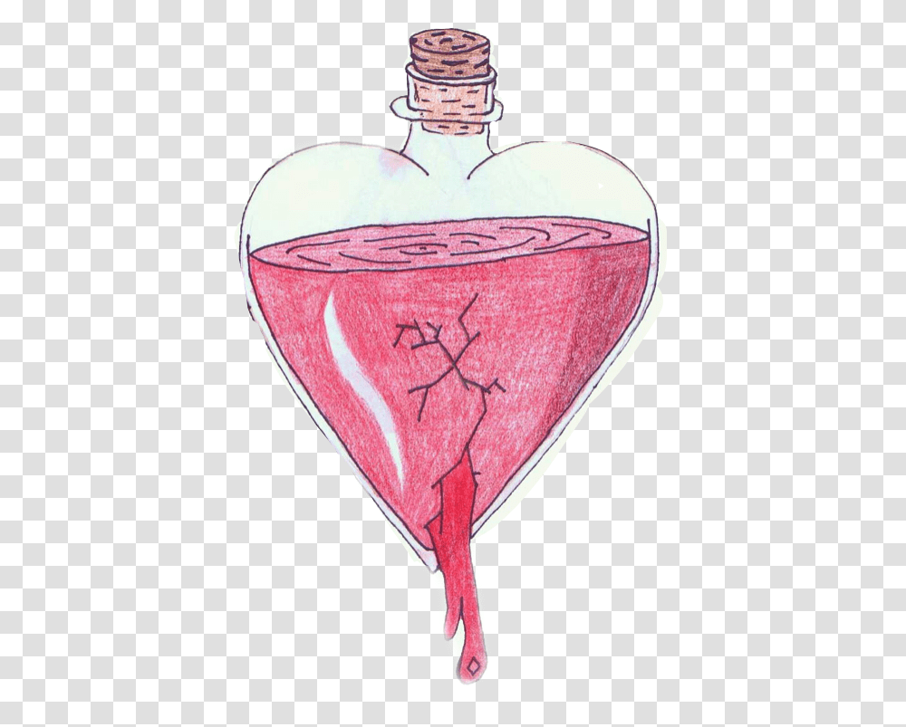 Glass Breaking Freetoedit Drawings Of Bleeding Heart, Alcohol, Beverage, Drink, Wine Glass Transparent Png