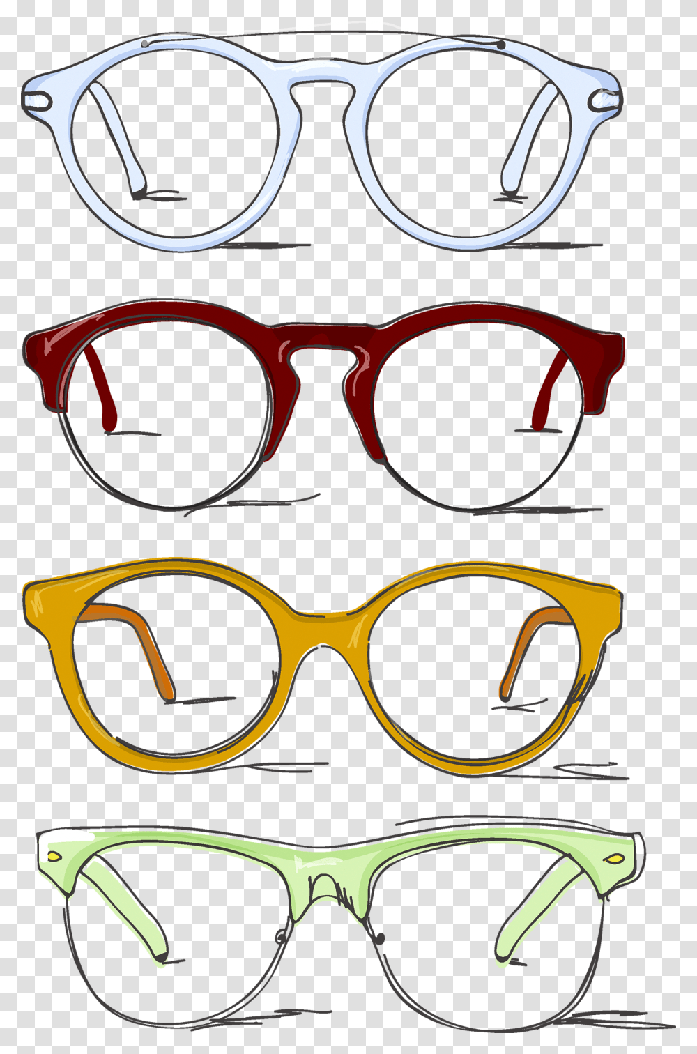 Glass Broken Drawing Sunglass, Glasses, Accessories, Accessory, Goggles Transparent Png