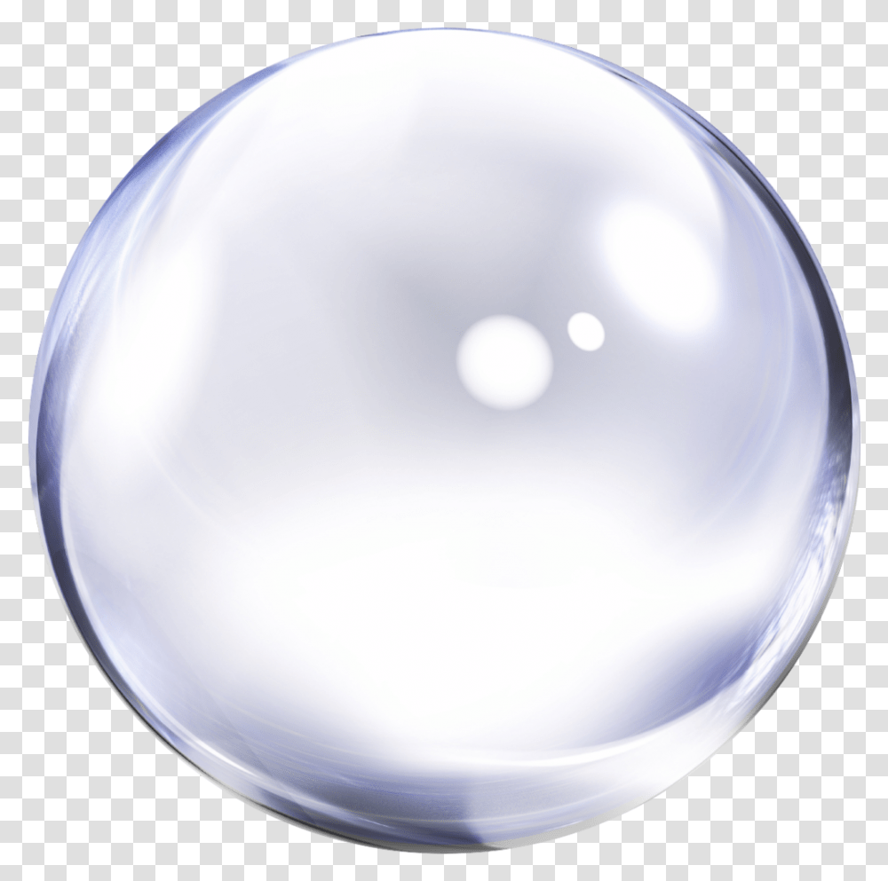 Glass Bubble Background Crystal Ball, Sphere, Helmet, Apparel Transparent Png
