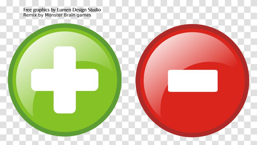 Glass Buttons Remix Clip Arts Green Plus Red Minus, First Aid, Logo Transparent Png