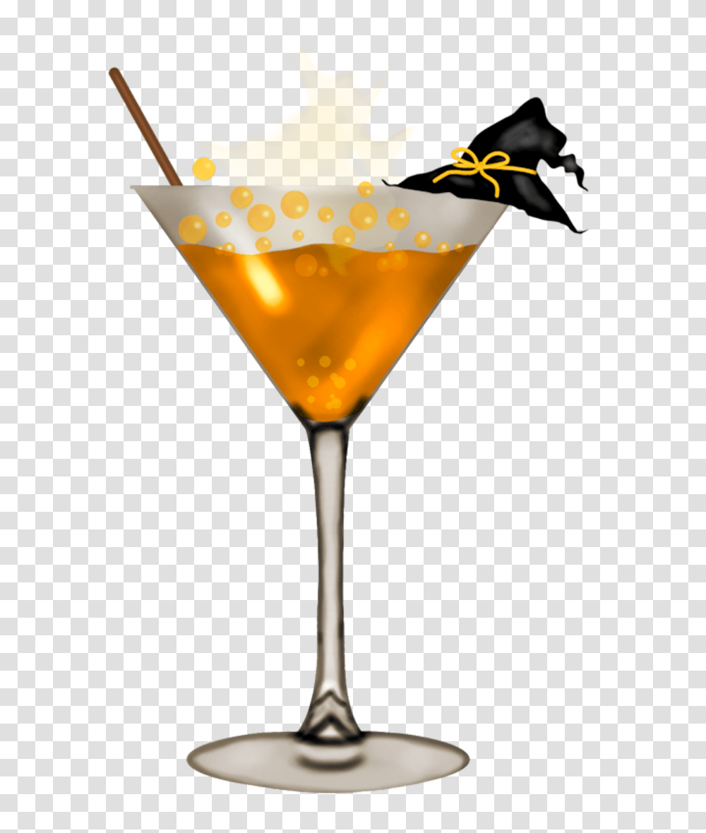 Glass Clipart Halloween, Cocktail, Alcohol, Beverage, Drink Transparent Png