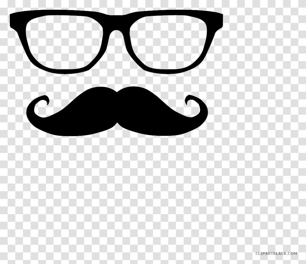 Glass Clipart Hipster Glass Glass And Beard, Mustache, Glasses, Accessories, Accessory Transparent Png