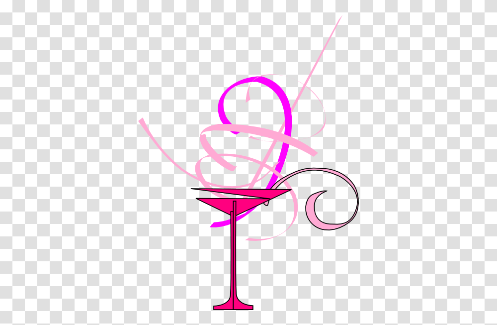 Glass Clipart Pink Glass, Calligraphy Transparent Png