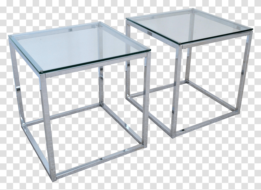 Glass Cube Table, Furniture, Coffee Table, Tabletop, Rug Transparent Png