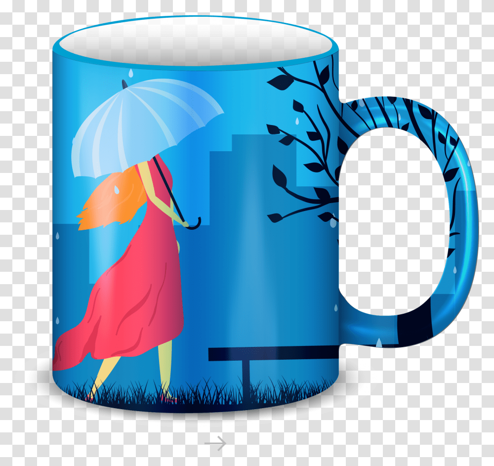 Glass Cup Mug Umbrella Cup, Coffee Cup, Tin, Stein, Jug Transparent Png