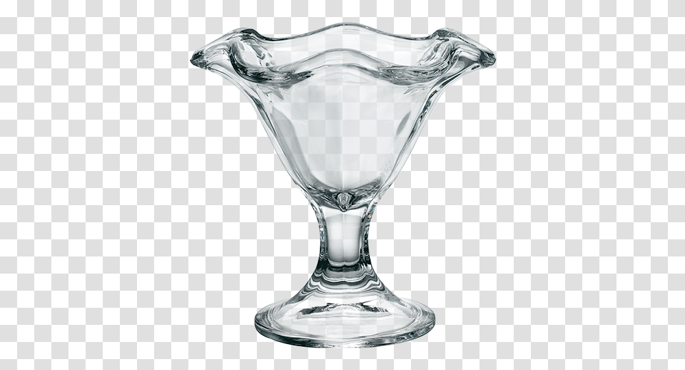 Glass Cups For Ice Cream, Goblet, Cocktail, Alcohol, Beverage Transparent Png