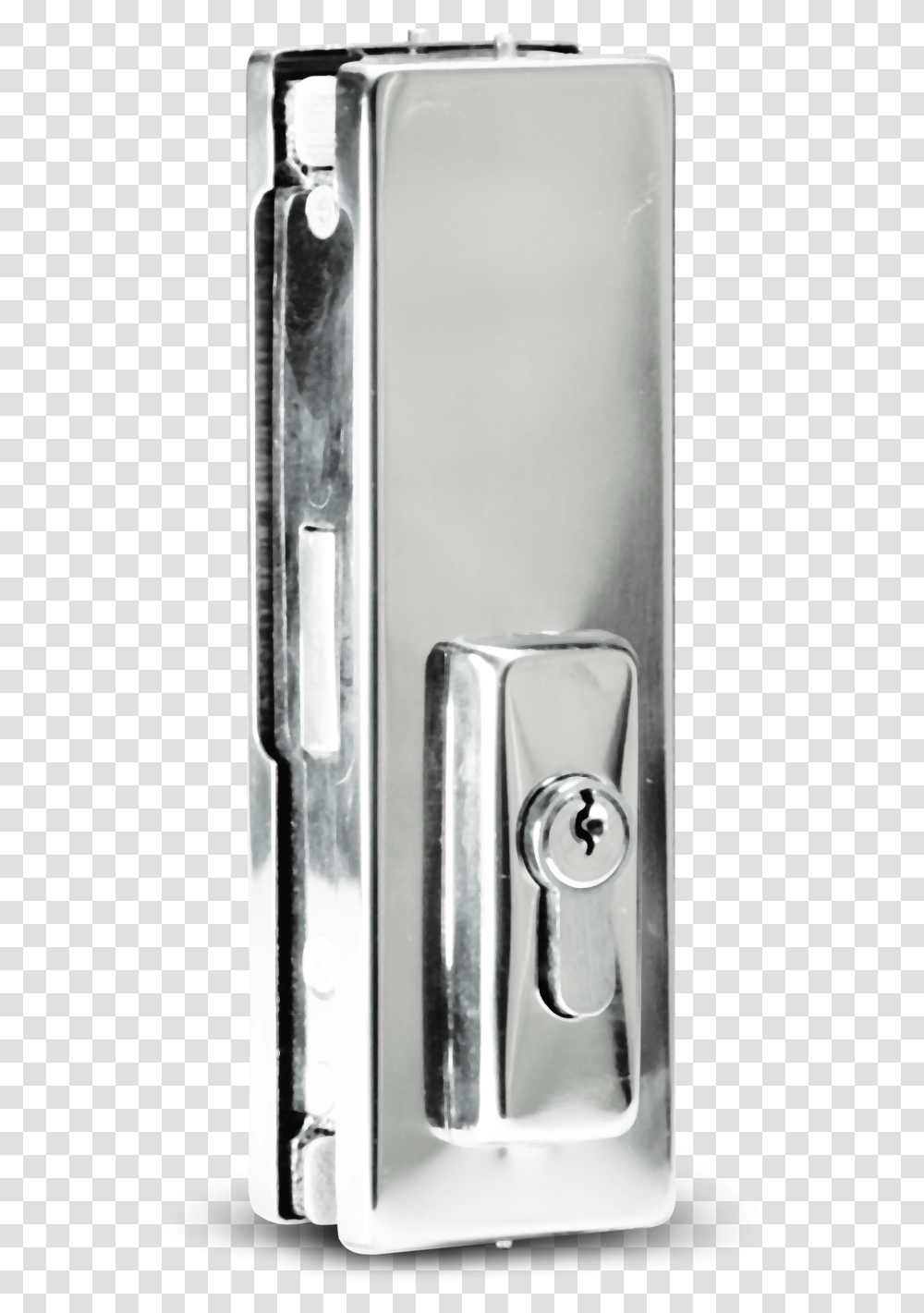 Glass Door Lock Home Door, Mobile Phone, Electronics, Cell Phone, Aluminium Transparent Png