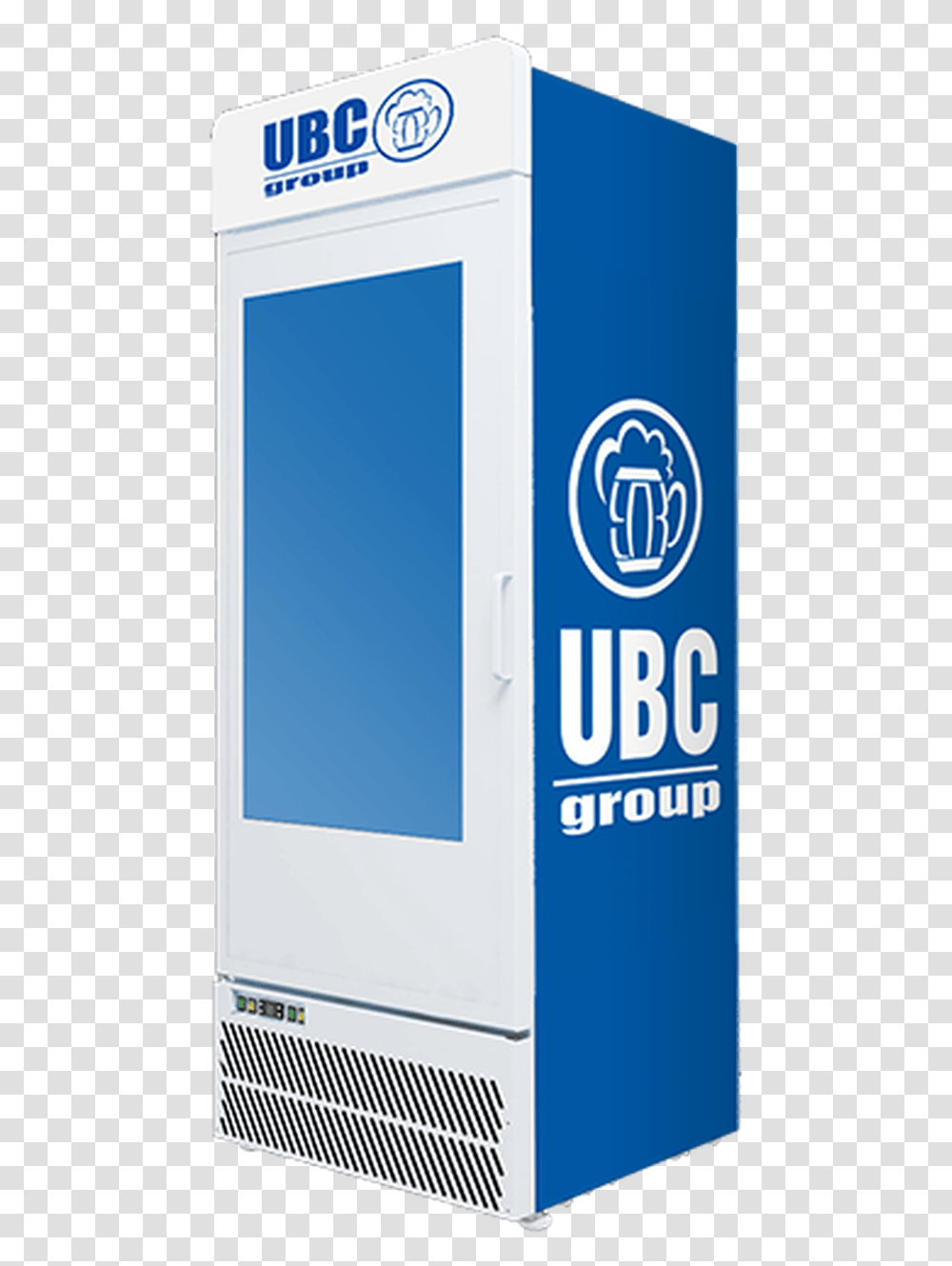 Glass Door Refrigerator Ubc Icestream Optima Digital Machine, Postal Office, Outdoors, Nature Transparent Png