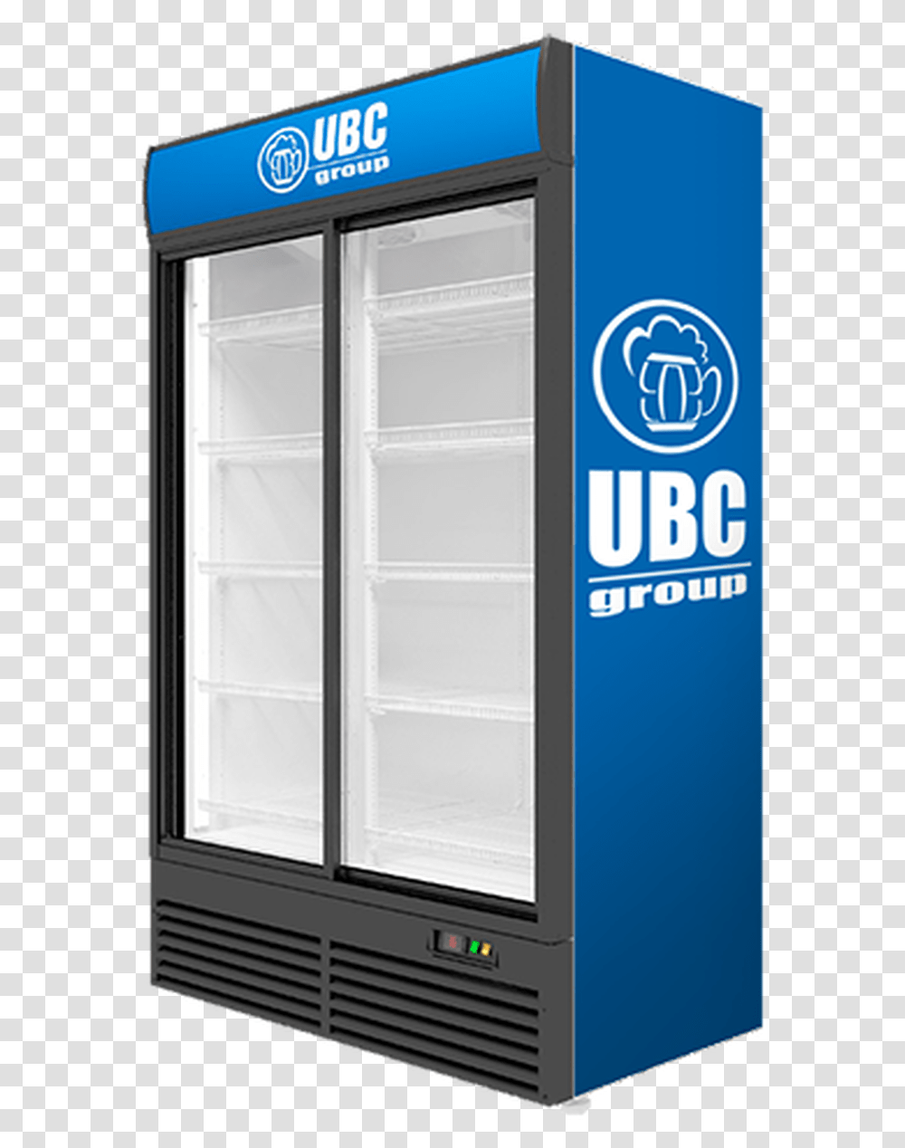Glass Door Refrigerators Icestream Super Large Large Ubc, Appliance Transparent Png