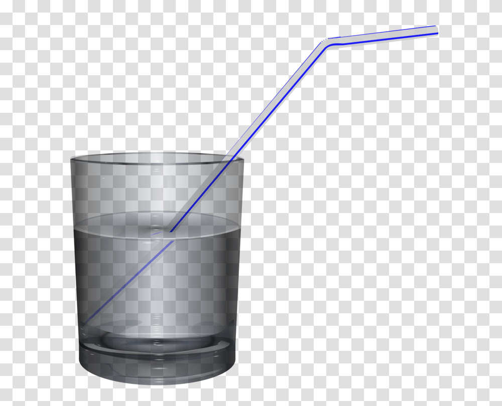 Glass Drinking Straw Water Cup, Hourglass, Lamp Transparent Png