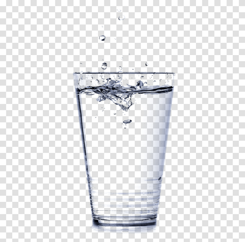 Glass Drinking Water Mineral Glass Of Water Background, Graphics, Art, Droplet, Purple Transparent Png