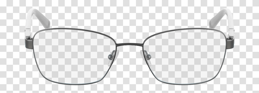 Glass Frame Glasses Silver Frame, Sunglasses, Accessories, Accessory Transparent Png