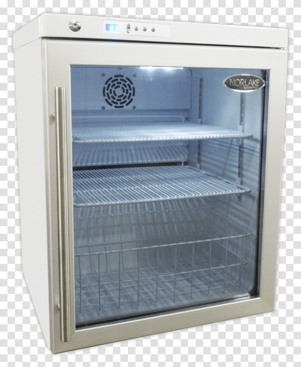 Glass Front Tabletop Lab Refrigerator With Temperature Alarms Refrigerator, Appliance Transparent Png