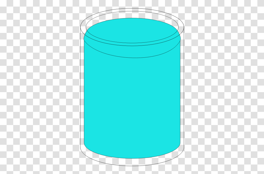 Glass Full Of Water Vector Illustration Water In Glass Clipart Gif, Cylinder, Bottle, Jar Transparent Png