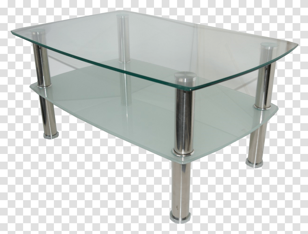 Glass Furniture Image Rectangular Double Glass Table, Tabletop, Coffee Table, Desk, Dining Table Transparent Png