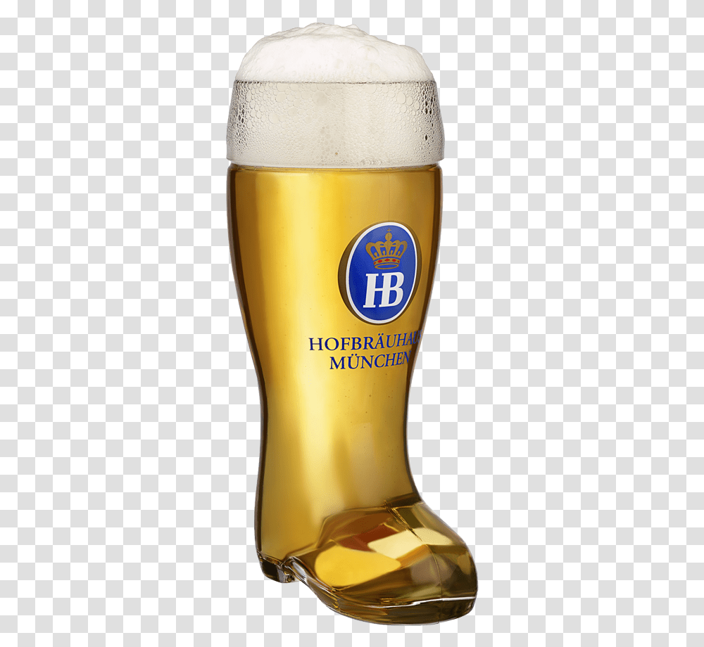 Glass German Beer Boot, Alcohol, Beverage, Drink, Beer Glass Transparent Png
