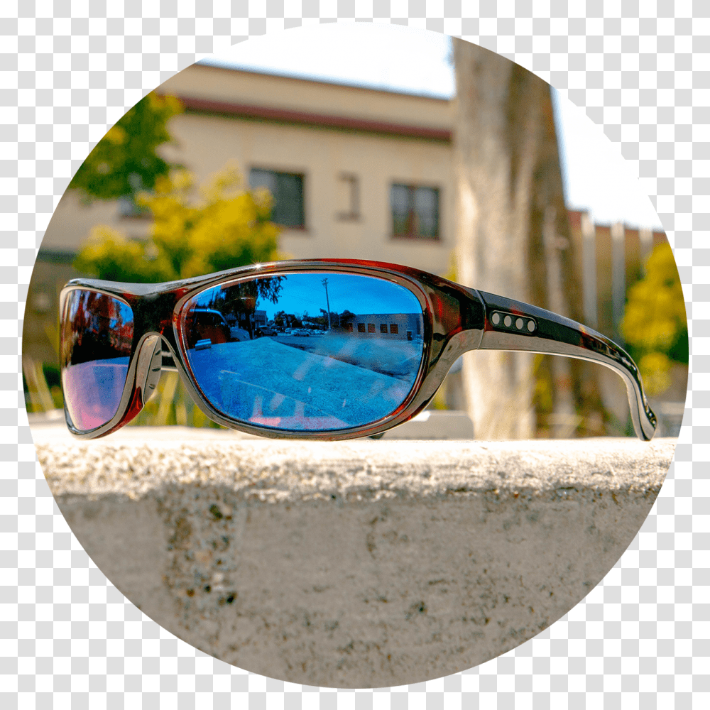 Glass Glare New Enchroma Monterey In Tortoise Reflection, Sunglasses, Accessories, Accessory, Sphere Transparent Png