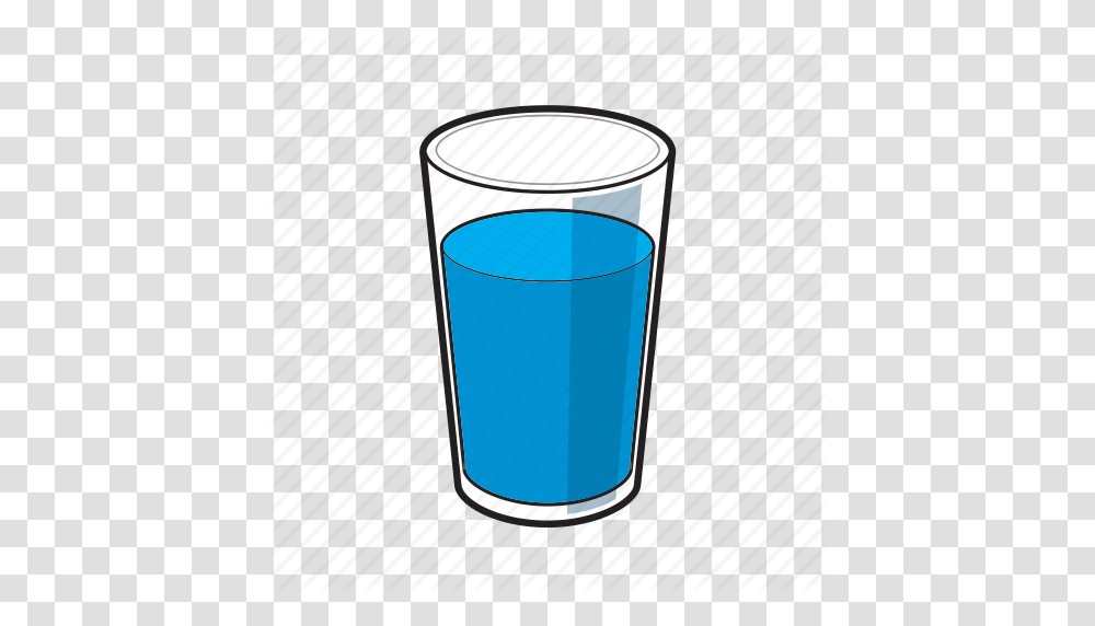 Glass Glass Of Water Water Water Glass Icon, Beverage, Drink, Cup, Cylinder Transparent Png