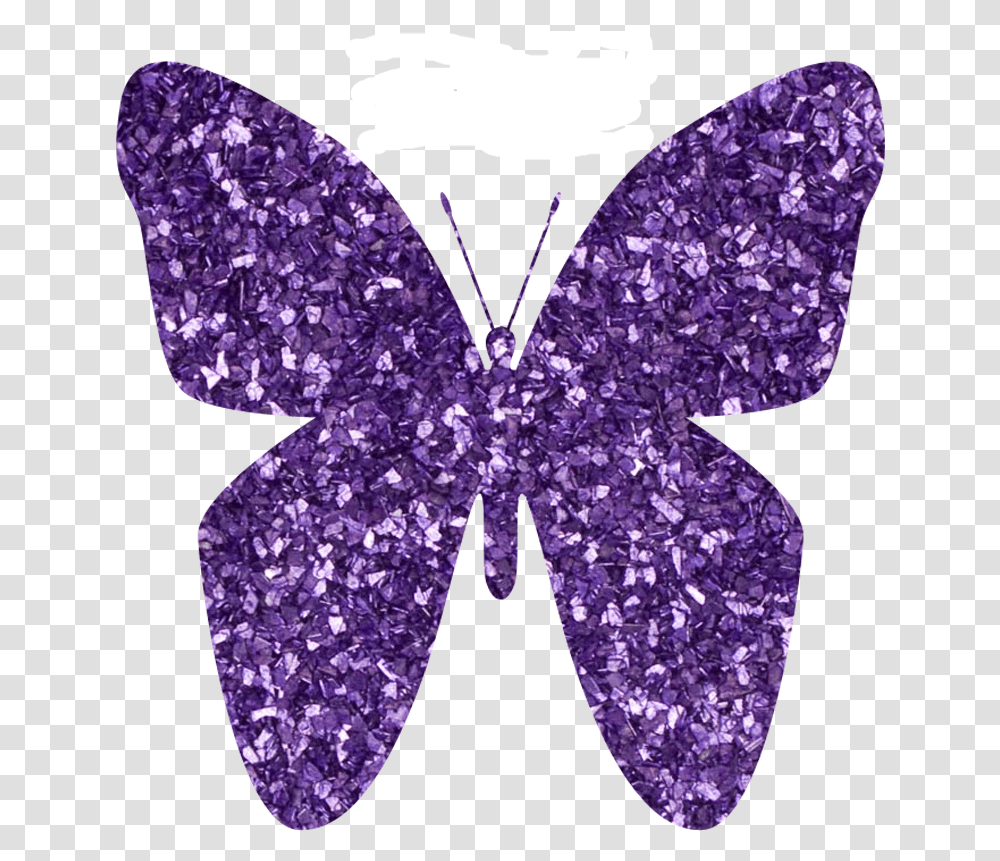 Glass Glitter Royal Purple Gg14c Papilio, Accessories, Accessory, Ornament, Gemstone Transparent Png