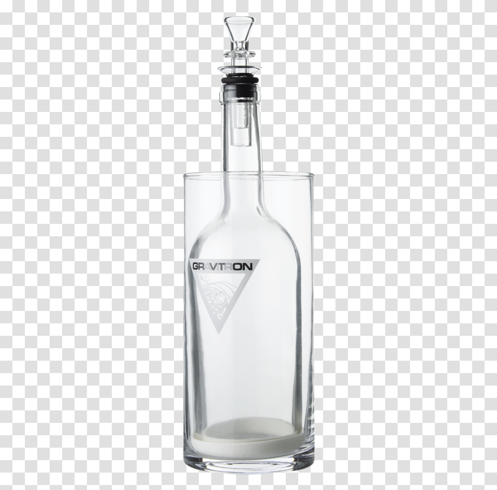 Glass Gravity Bong, Bottle, Liquor, Alcohol, Beverage Transparent Png