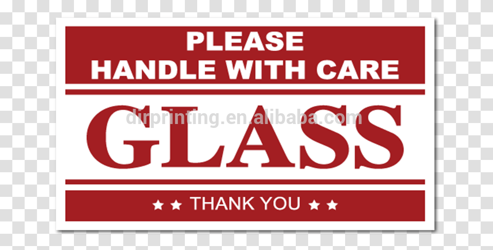 Glass Handle With Care Stickers Labels Fragile Paper Glass Handle With Care Stickers, Advertisement, Poster, Flyer Transparent Png
