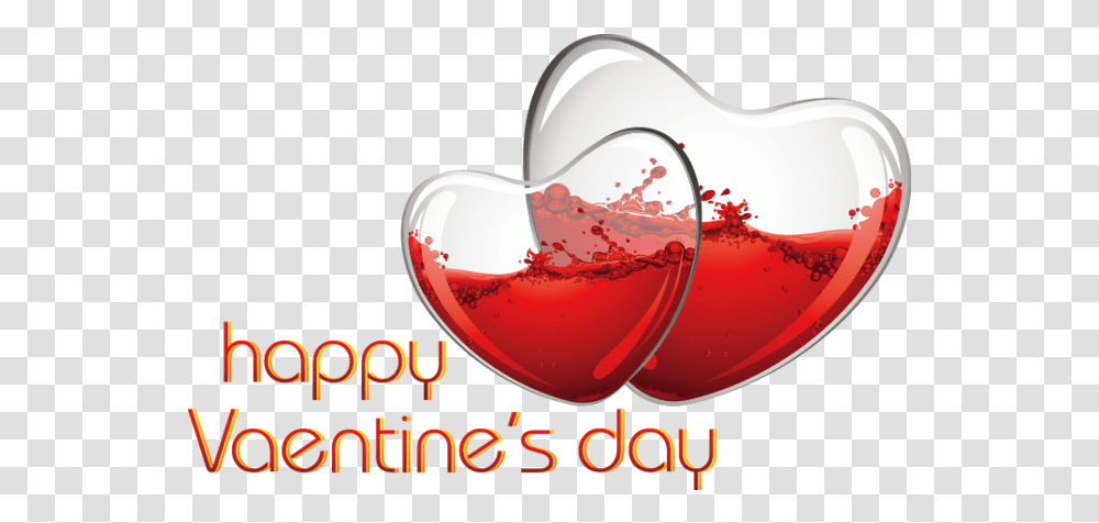 Glass Heart Wine, Red Wine, Alcohol, Beverage, Label Transparent Png