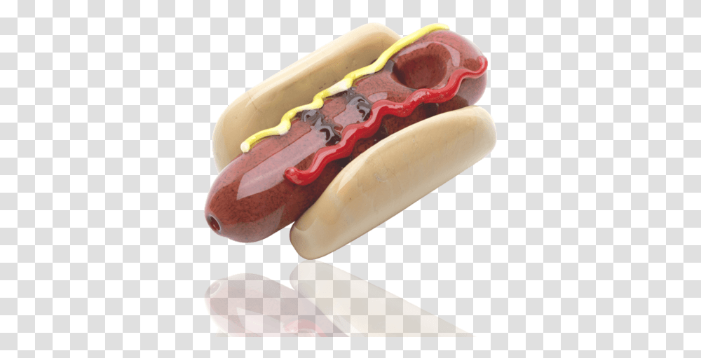 Glass Hot Dog Pipe, Food Transparent Png