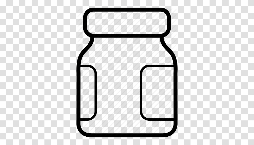 Glass Household Jam Jar Jelly Peanutbutter Icon, Chair, Furniture, Oars Transparent Png