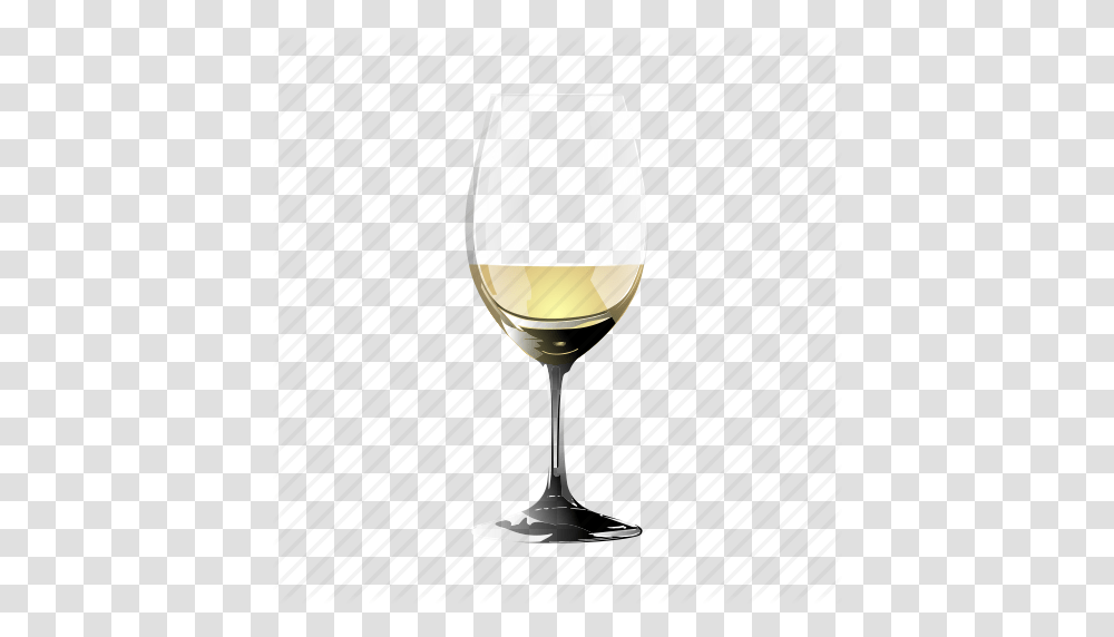 Glass In Of Remnant White Wine Icon, Wine Glass, Alcohol, Beverage, Drink Transparent Png