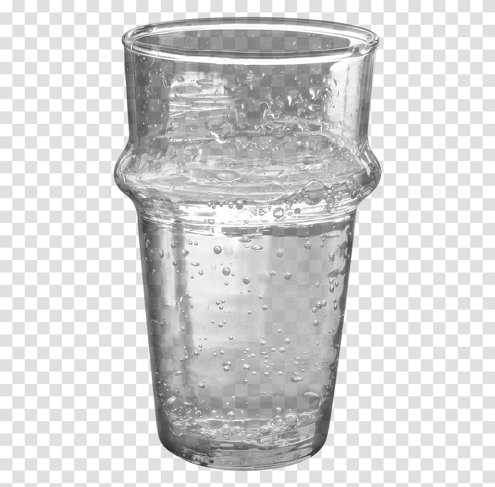 Glass Isolated Water Pint Glass, Bottle, Beverage, Milk, Soda Transparent Png