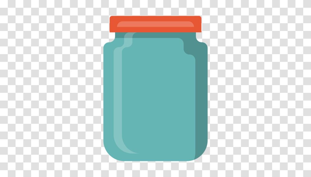 Glass Jar Icon, Bottle, Water Bottle Transparent Png