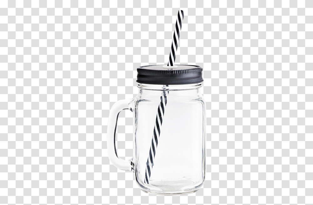 Glass Jar White Aesthetic, Milk, Beverage, Drink, Mixer Transparent Png