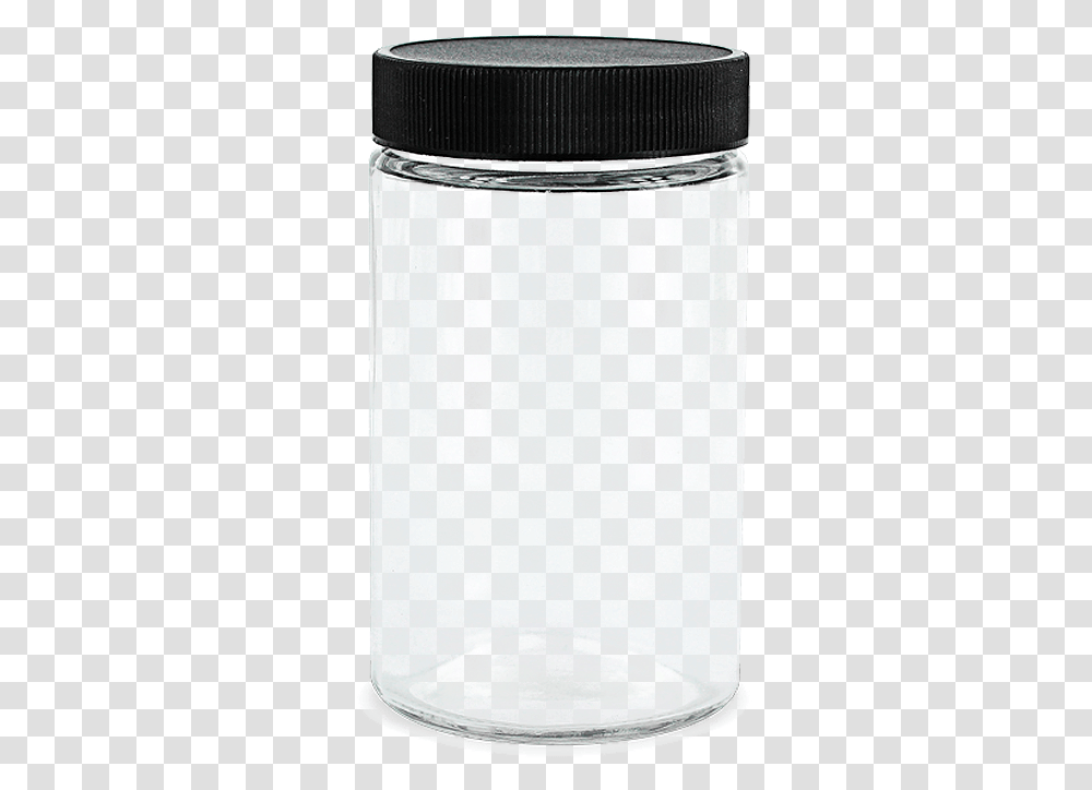 Glass Jars 10oz Glass Jar 1oz Glass Jar White Water Bottle, Milk, Beverage, Drink, Cylinder Transparent Png